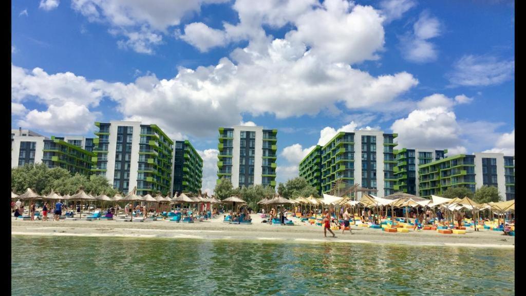 Alezzi Beach Resort Nautica Năvodari Exterior foto