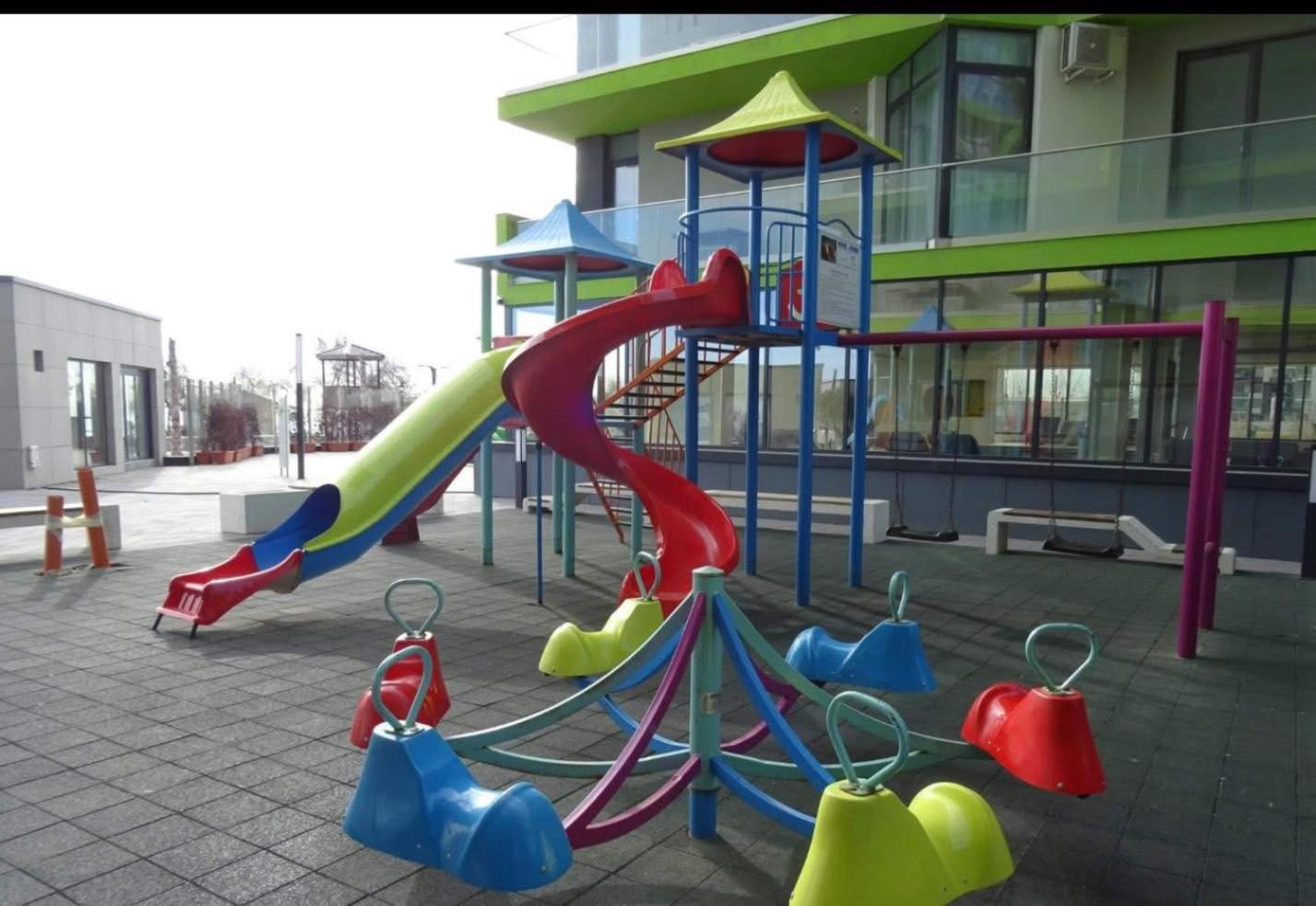 Alezzi Beach Resort Nautica Năvodari Exterior foto